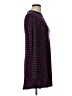 Lush Stripes Burgundy Casual Dress Size L - photo 4