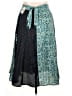 Talbots Paisley Teal Formal Skirt Size 16 Petite - photo 2