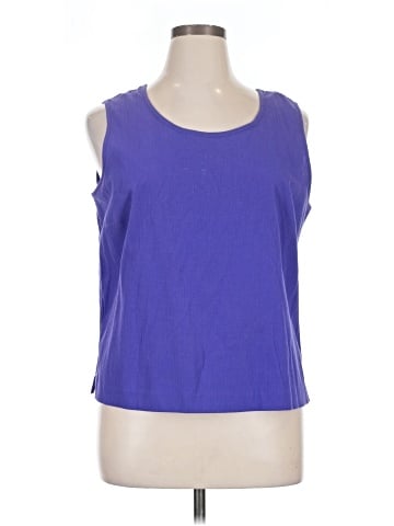 Draper's & Damon's Sleeveless Top (view 1)