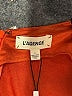L'Agence Orange Cocktail Dress Size Med (2) - photo 7