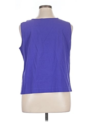 Draper's & Damon's Sleeveless Top (view 2)