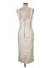 Hunter Bell Ivory Cocktail Dress Size 8 - photo 2