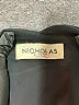 Nicholas Solid Black Cocktail Dress Size 10 - photo 4
