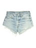 Levi's Blue Denim Shorts Size 31 waist (estimated) - photo 1