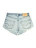 Levi's Blue Denim Shorts Size 31 waist (estimated) - photo 2