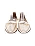 Tod's 100% Leather Ivory Flats Size EU 37 - photo 2