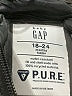 Baby Gap 100% Polyester Black Snow Jacket Size 18-24 mo - photo 3