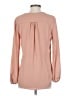 Bellatrix 100% Polyester Pink Long Sleeve Blouse Size S - photo 2