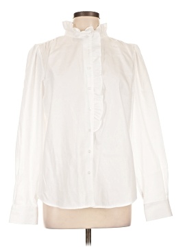 Anne Klein Long Sleeve Blouse