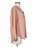 Bellatrix 100% Polyester Pink Long Sleeve Blouse Size S - photo 4