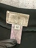 Alberto Makali Black Dress Pants Size 12 - photo 7