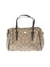 Coach 100% Leather Brown Satchel One size - photo 1