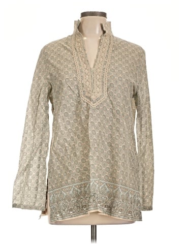 MICHAEL Michael Kors Long Sleeve Blouse (view 1)