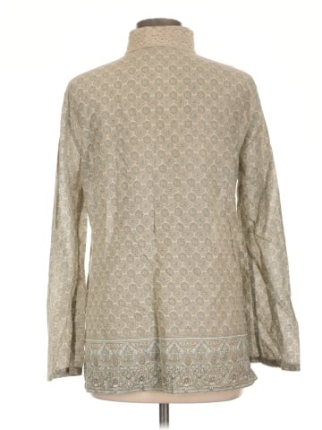 MICHAEL Michael Kors Long Sleeve Blouse (view 2)