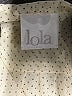 Lola 100% Polyester Ivory Long Sleeve Blouse Size XL - photo 7