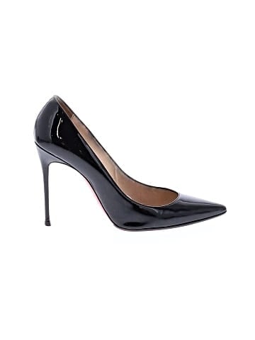 Christian Louboutin Patent Leather Pigalle Follies 100mm (view 1)