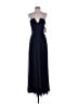Dessy Collection Blue Cocktail Dress Size 2 - photo 1
