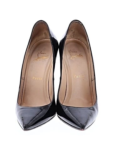 Christian Louboutin Patent Leather Pigalle Follies 100mm (view 2)