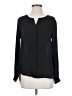 Bellatrix 100% Polyester Black Long Sleeve Blouse Size XS - photo 1
