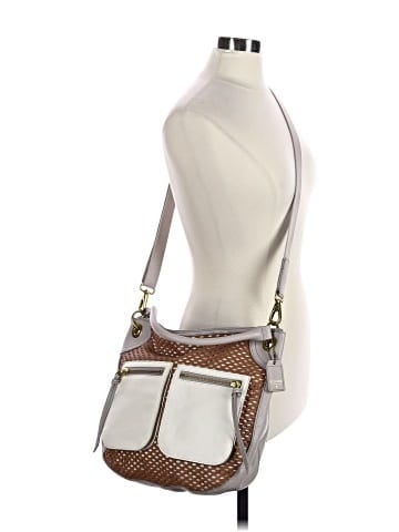 Fossil Leather Crossbody Bag (view 2)