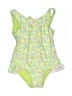 InGear Floral Green One Piece Swimsuit 9-12 MO / 12 MO - photo 1