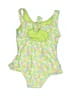 InGear Floral Green One Piece Swimsuit 9-12 MO / 12 MO - photo 2