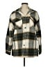 Ashley by 26 International Plaid Green Coat Size M - photo 1