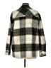 Ashley by 26 International Plaid Green Coat Size M - photo 2