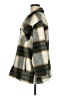 Ashley by 26 International Plaid Green Coat Size M - photo 5