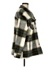 Ashley by 26 International Plaid Green Coat Size M - photo 4
