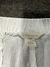 Caslon 100% Linen Ivory Linen Pants Size Lg Petite - photo 7