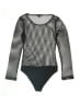 Oboe Black Bodysuit Size S - photo 2
