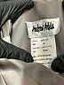 Andrew Adela 100% Polyester Gray Cocktail Dress Size 28 - photo 4