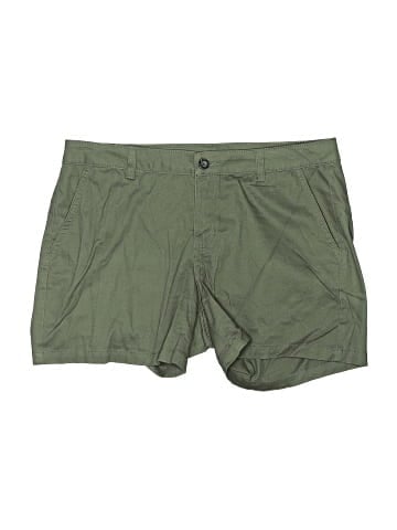 a.n.a. A New Approach Khaki Shorts (view 1)