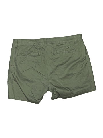 a.n.a. A New Approach Khaki Shorts (view 2)
