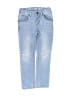 Cat & Jack Hearts Blue Jeans Size 3T - photo 1