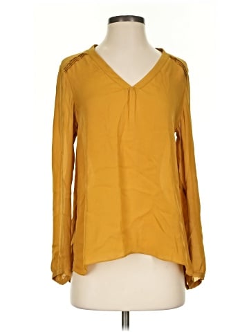 Massimo Dutti Long Sleeve Blouse (view 1)