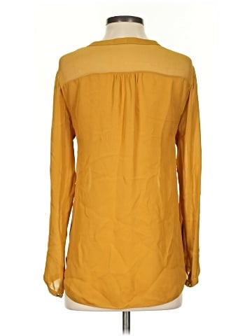 Massimo Dutti Long Sleeve Blouse (view 2)