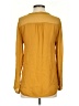 Massimo Dutti Yellow Long Sleeve Blouse Size XS (estimated) - photo 2