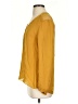 Massimo Dutti Yellow Long Sleeve Blouse Size XS (estimated) - photo 5
