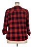 Kim Rogers Red Long Sleeve Henley Size 2X - photo 2