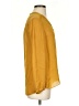Massimo Dutti Yellow Long Sleeve Blouse Size XS (estimated) - photo 4