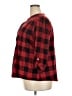 Kim Rogers Red Long Sleeve Henley Size 2X - photo 5