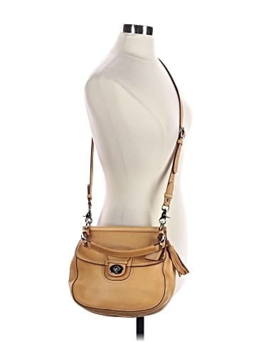 Coach Leather Crossbody Bag (view 2)