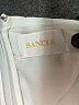 Sancia Stripes Ivory Jumpsuit Size XS - photo 4