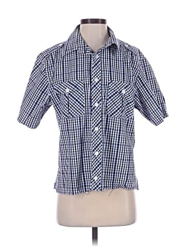Paper Denim & Cloth Short Sleeve Button-Down Shirt (view 1)