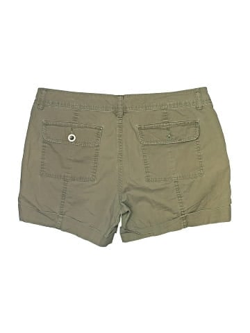 a.n.a. A New Approach Khaki Shorts (view 2)
