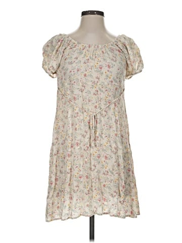 Pink Rose Casual Dress (view 1)