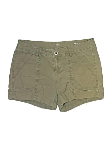 a.n.a. A New Approach Khaki Shorts (view 1)