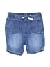 H&M 100% Cotton Blue Denim Shorts Size 2 - 3 - photo 1
